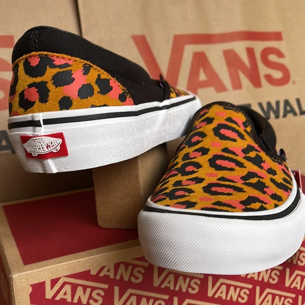 Vans Slip-On Pro Punk Black/True White sneakers Men’s - Picture 10 of 16